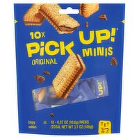 Pick Up! Original Minis Crispy Cookies, 0.37 oz, 10 count