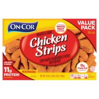 On-Cor Breaded & Cooked Chicken Strips Value Pack, 36 oz