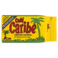 Café Caribe Dark Roast Espresso Coffee, 10 oz, 10 Ounce