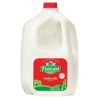 Tuscan Whole Milk, one gal