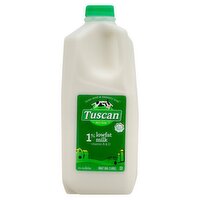 Tuscan 1% Lowfat Milk, half gal