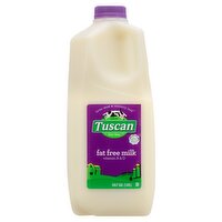 Tuscan Fat Free Milk, half gal