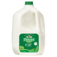 Tuscan 1% Lowfat Milk, one gal