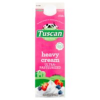 Tuscan Heavy Cream, one quart