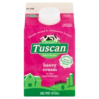 Tuscan Dairy Farms Heavy Cream, 1 pint