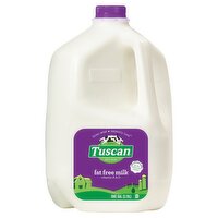 Tuscan Fat Free Milk, one gal