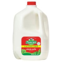 Tuscan Lactose Free Whole Milk, 1 gal