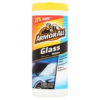 Armor All Glass Wipes, 30 count