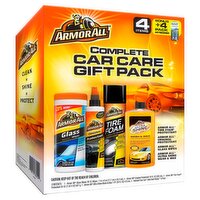 Armor All Complete Car Care Gift Pack, 4 count