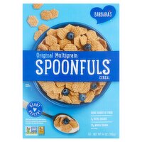 Barbara's Spoonfuls Original Multigrain Cereal, 14 oz