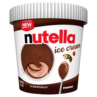 Ferrero Nutella Ice Cream, 14.0 fl oz