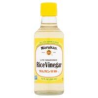 Marukan Lite Seasoned Rice Vinegar, 12 fl oz