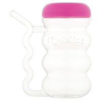 Sip-A-Mug 14 oz Plastic Bottle