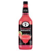 Mr & Mrs T Watermelon Margarita Non-Alcoholic Mix, 33.8 fl oz