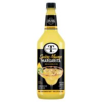 Mr & Mrs T Spicy Mango Margarita Non-Alcoholic Mix, 33.8 fl oz