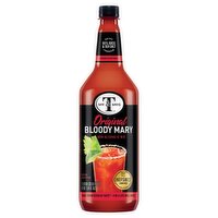 Mr & Mrs T Original Bloody Mary Non-Alcoholic Mix, 33.8 fl oz