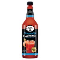 Mr & Mrs T Horseradish Bloody Mary Non-Alcoholic Mix, 33.8 fl oz