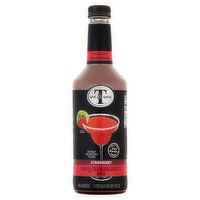 Mr & Mrs T Strawberry Daiquiri-Margarita Mix, 33.8 fl oz