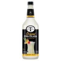 Mr & Mrs T Original Pina Colada Non-Alcoholic Mix, 33.8 fl oz