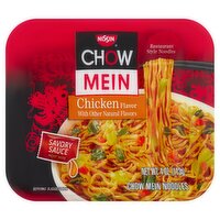 Nissin Chow Mein Chicken Flavor Chow Mein Noodles, 4 oz