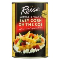 Reese Whole Spears Baby Corn on the Cob, 15 oz