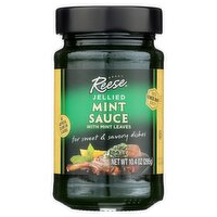 Reese Jellied Mint Sauce with Mint Leaves, 10.4 oz