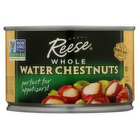 Reese Whole Water Chestnuts, 8 oz