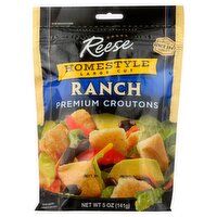 Reese Homestyle Large Cut Ranch Premium Croutons, 5 oz