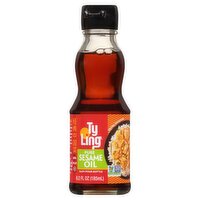 Ty Ling Pure Sesame Oil, 6.2 fl oz