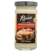 Reese Prepared Horseradish, 6.5 oz, 6.5 Ounce