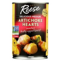 Reese Delicious Medium Artichoke Hearts, 8.4 oz