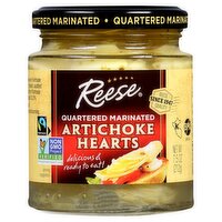 Reese Quartered Marinated Artichoke Hearts, 7.5 oz