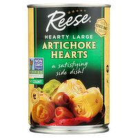 Reese Hearty Large Artichoke Hearts, 5-7 count, 14 oz