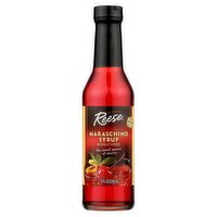 Reese Maraschino Syrup, 8 fl oz