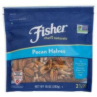 Fisher Chef's Naturals Pecan Halves, 10 oz