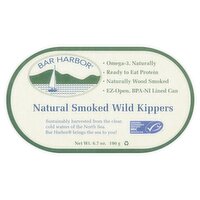 Bar Harbor Natural Smoked Wild Kippers, 6.7 oz