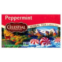 Celestial Seasonings Peppermint Herbal Tea Bags, 20 count, 1.1 oz