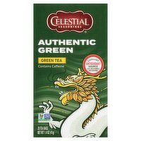 Celestial Seasonings Authentic Green Tea Bags, 20 count, 1.4 oz