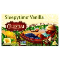 Celestial Seasonings® Sleepytime® Vanilla Caffeine Free Herbal Tea Bags 20 ct Box, 1.1 Ounce