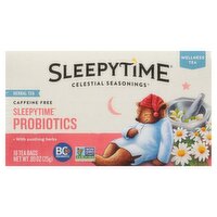 Celestial Seasonings Sleepytime Probiotics Herbal Tea Bags, 18 count, 0.89 oz, 18 Each