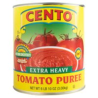 Cento Extra Heavy Tomato Puree, 6 lb 10 oz