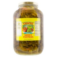 Cento Sliced Sweet Peppers, 128 fl oz