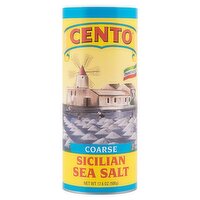 Cento Coarse Sicilian Sea Salt, 17.6 oz, 17.6 Ounce