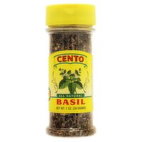 Cento All Natural Basil, 1 oz, 1 Ounce