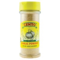 Cento All Natural Garlic Powder, 3.25 oz, 3.25 Ounce