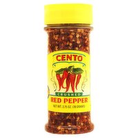 Cento Crushed Red Pepper, 2.75 oz, 2.75 Ounce