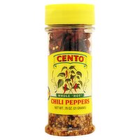 Cento Whole "Hot" Chili Peppers, .75 oz