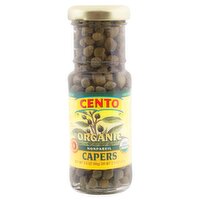 Cento Organic Nonpareil Capers, 3.5 oz, 3.5 Ounce