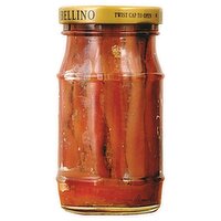 Bellino Flat Fillets Anchovies in Olive Oil, 4.25 oz