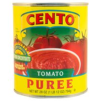 Cento Tomato Puree, 28 oz, 28 Ounce